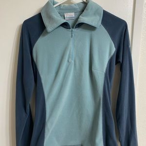 (NEW) Columbia Zip-Up Fleece